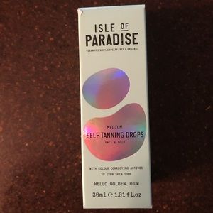 Isle of Paradise medium tanning drops